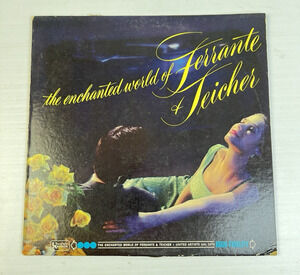The Enchanted World Of Ferrante & Teicher Vinyl, LP 1964 LP Music MCM Piano